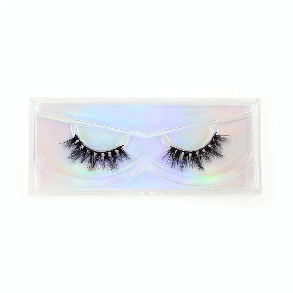 LEHUAMAO Make-up Nerz-Wimpern Weiche Künstliche Wimpern Make-up-Set Nerz-Wimpernverlängerung Handgefertigte Wiederverwendbare Wimpern – Detail 6
