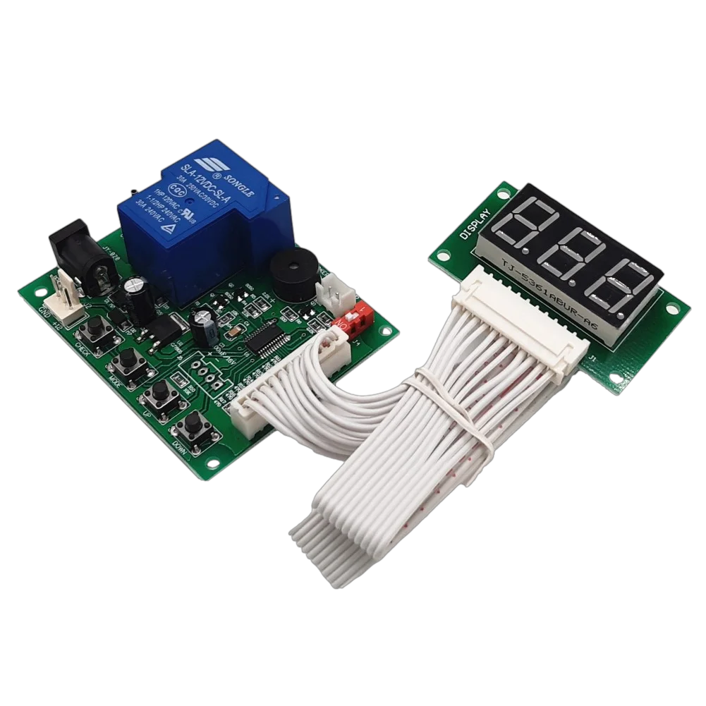 Commutatore di potere di controllo del relè del pwb 10A del bordo di controllo del temporizzatore dell'esposizione di tempo di JY-172 1 canale per il accettatore di Bill dell'accettatore della moneta