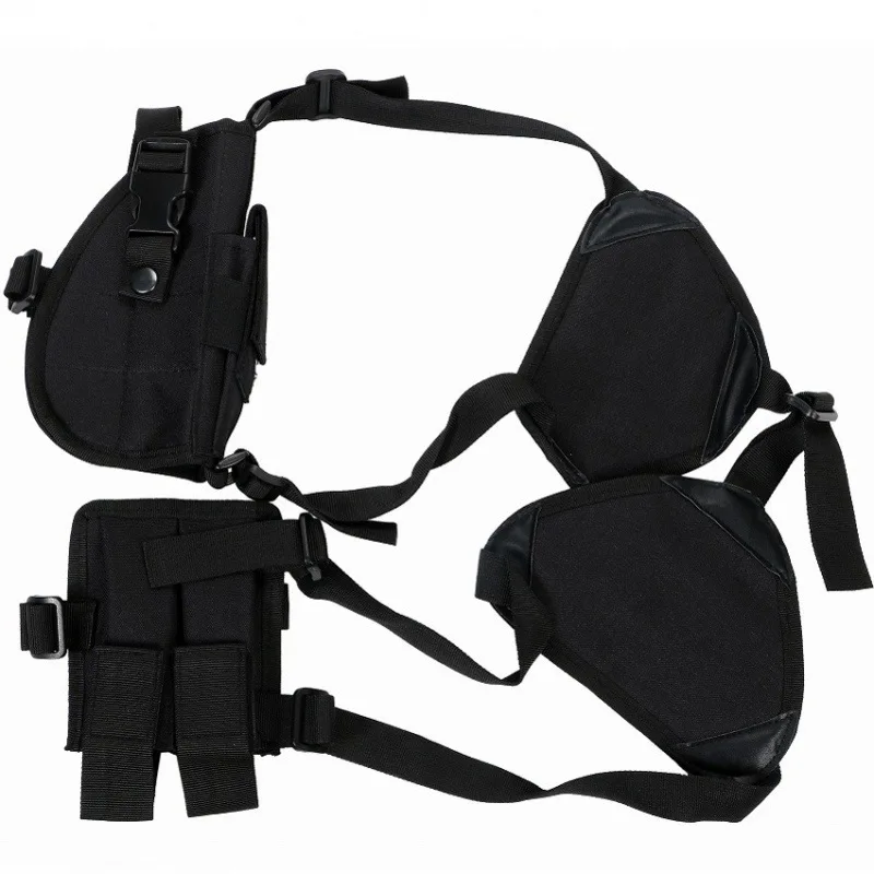 Concealed Carry Shoulder Holster Adjustable Underarm Armpit Pistol Holster Fits for Glock 17/18/19/22/43 G2C Beretta M9 PX4 P226