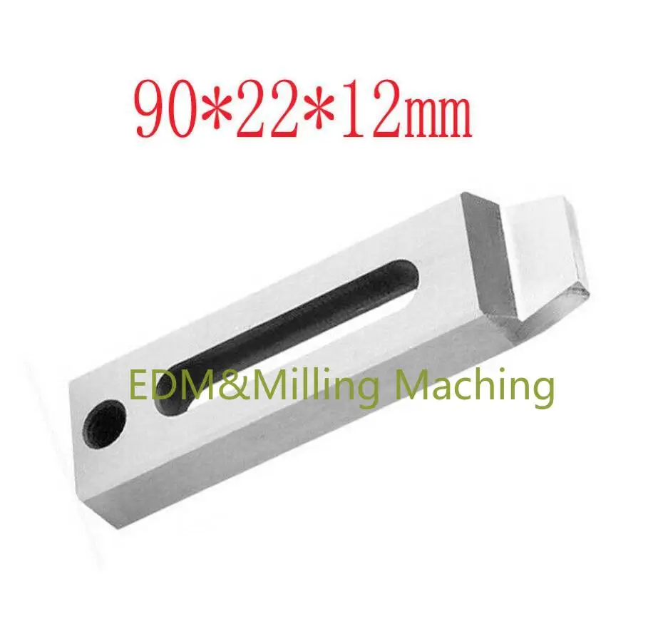 CNC Wire EDM Stainless Jig Holder SUS440 For Clamping 90x22x12mm M8 Screw Machine Part