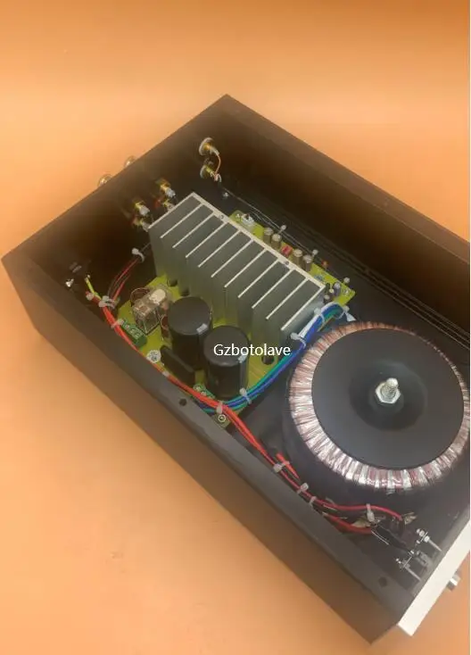 STK496-090 мощный усилитель мощности Hi-Fi с низким уровнем искажений Sanyo STK amp 100 Вт * 2