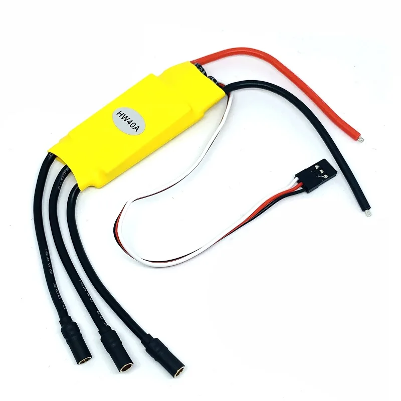 1pcs RC BEC 20A 30A 40A ESC XT60 connector Brushless Motor Speed Controller Suitable for fixed-wing multi-axis drones