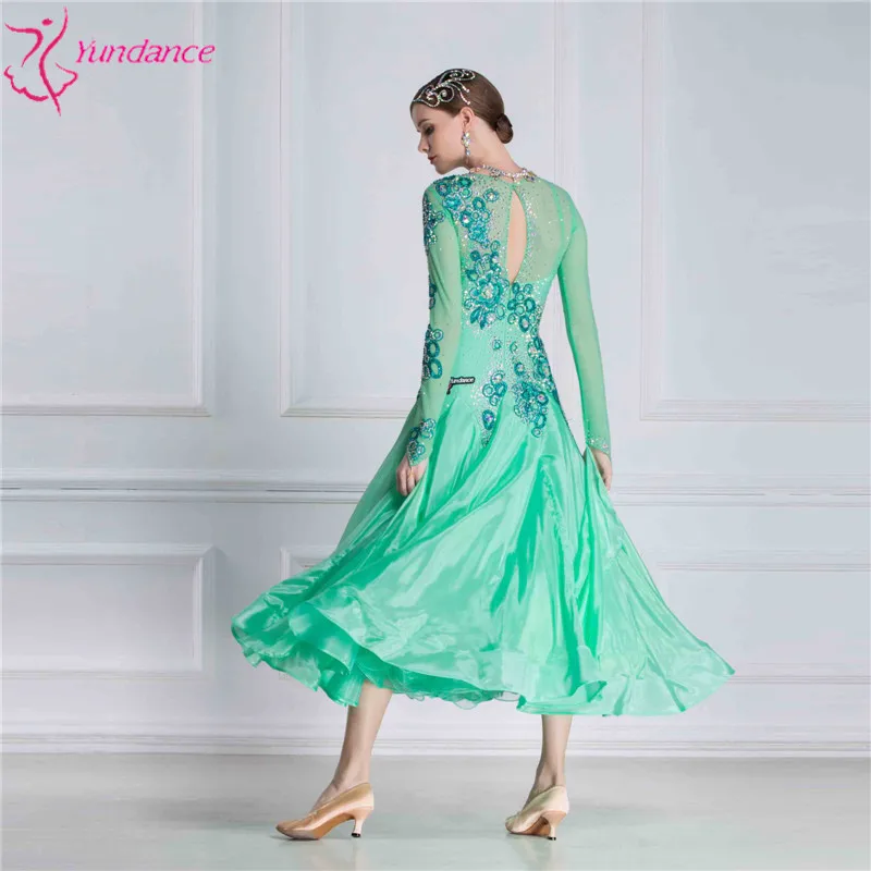 B-1866 International Standard Ballroom Dance Dress Women Ballroom Dance Competition Dress, Ballroom dresses For Children