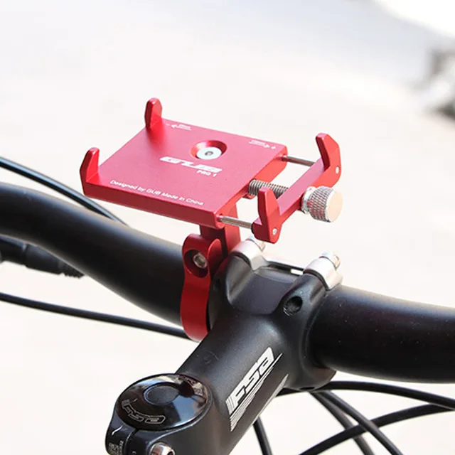 GUB PRO 1 Supporto Del Telefono Della Bicicletta Della Lega di Alluminio E-bici Del Motociclo Manubrio Della Bici Del Supporto Extender Per 3.5-6.2