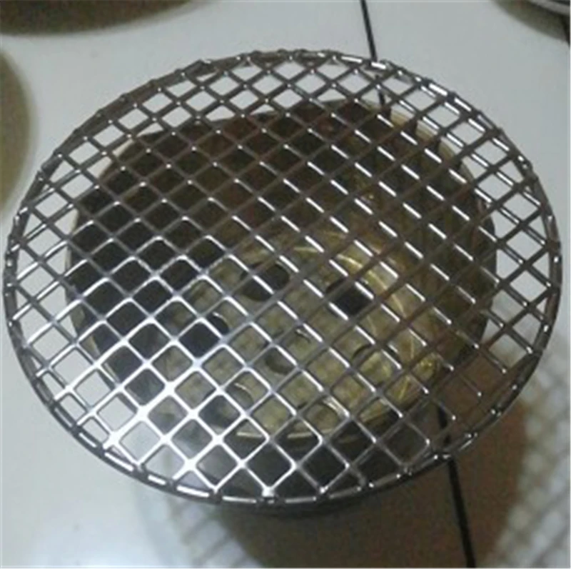 Non-Stick 304 Stainless Steel  barbecue net round BBQ grill net bbq grill mat bbq grill bbq accessories bbq tools