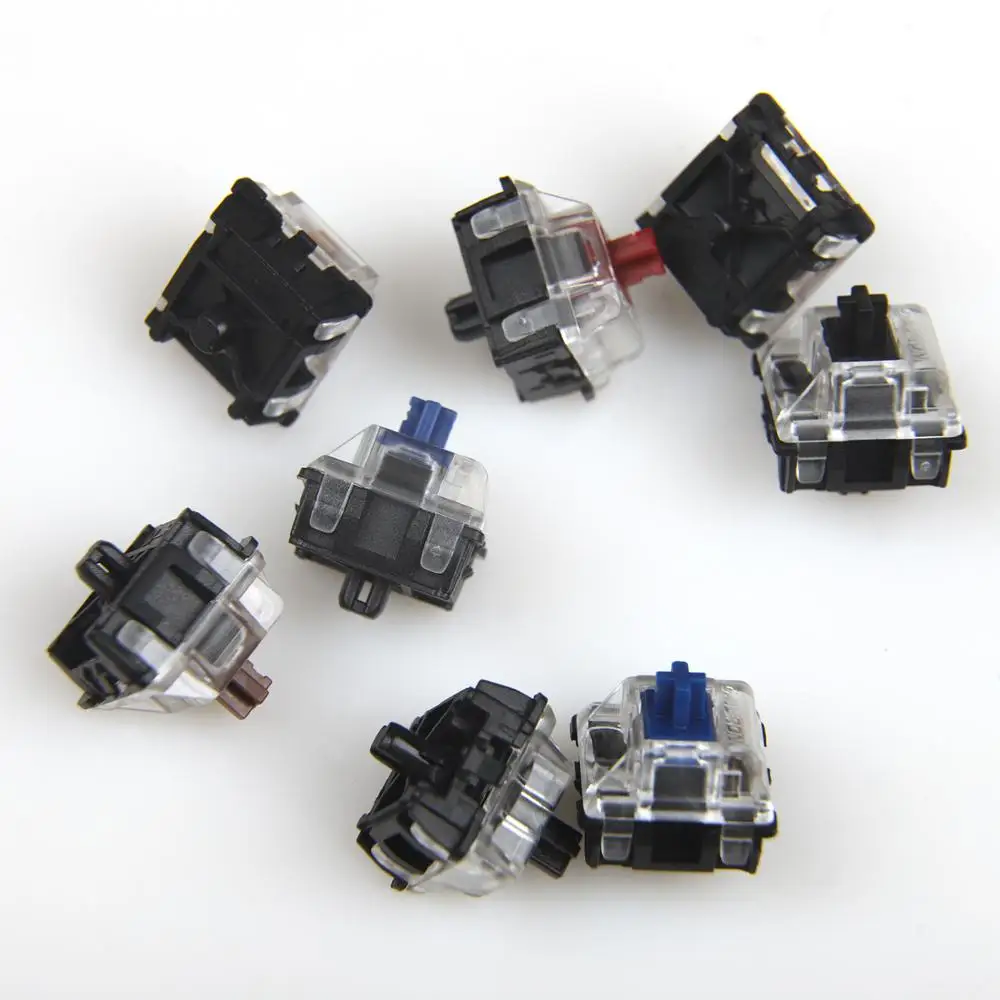 Wholesales Gateron Optical Switches KS-15 Interchange For Gateron Optical Switches Keyboard SK61 SK64