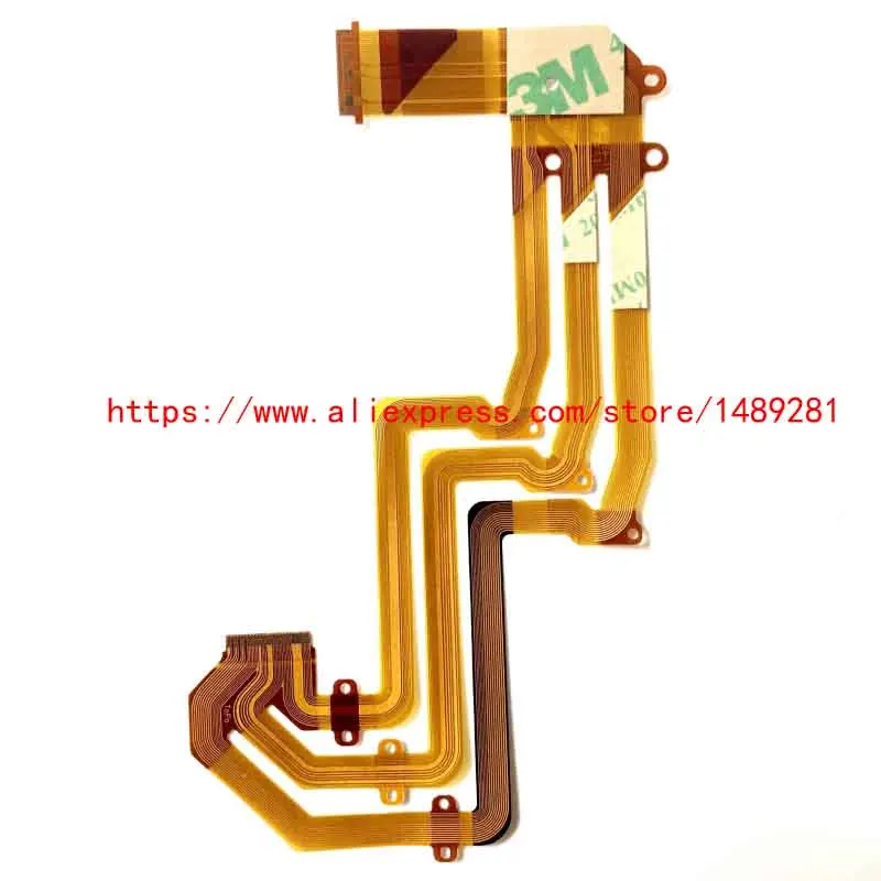 New LCD Flex Cable For SONY FDR-AXP55 FDR-AX40 AX53 AX55 AXP55 AX40 AX45 AX60 Video Camera Repair Part