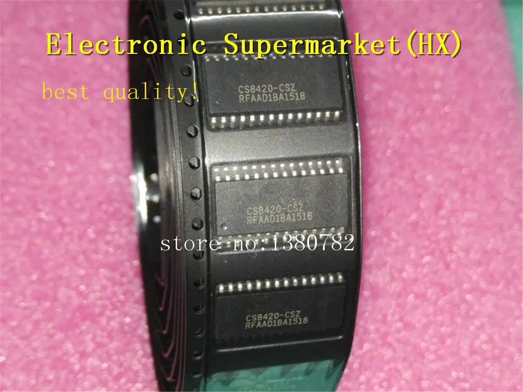 

Free Shipping 10pcs/lots CS8420-CSZ CS8420 SOP-28 New original IC In stock!