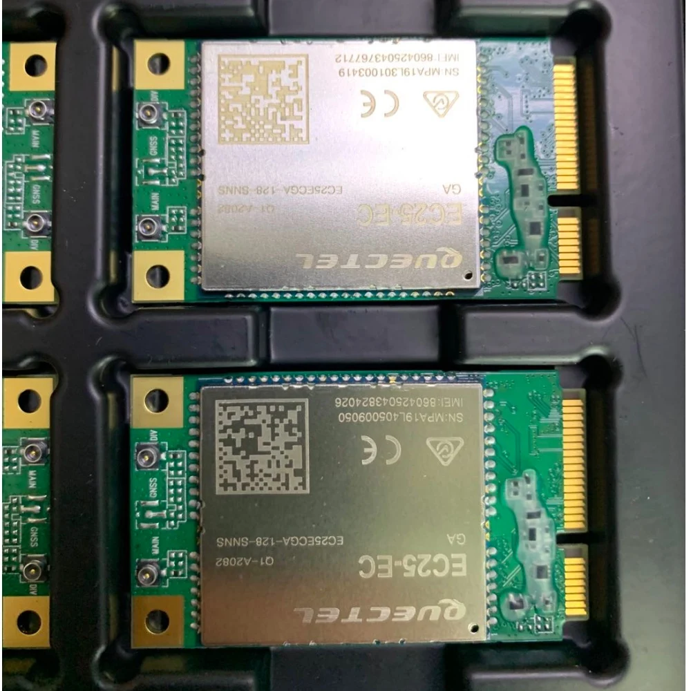 Quectel EC25-EC MINIPCIE LTE Cat-4 Module 150Mbps for EMEA  / Thailand  B1/B3/B7/B8/B20/B28A