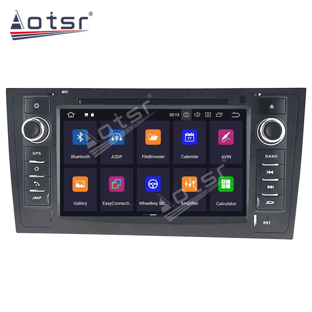 Radio con GPS para coche, reproductor Multimedia con Android, pantalla de Audio, estéreo, Carplay, Navi, Dtereo, IPS, para Audi A6, 4B, C5, 1997 - 2005