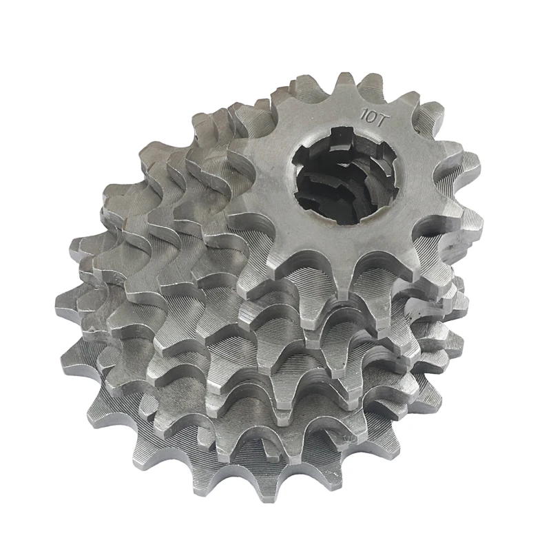 420# 20mm 10 11 12 13 14 15 16 17 18 19T Front Engine Sprocket For Dirt Pit Bike  Moped Scooter Motorcycle Accessories Scooter