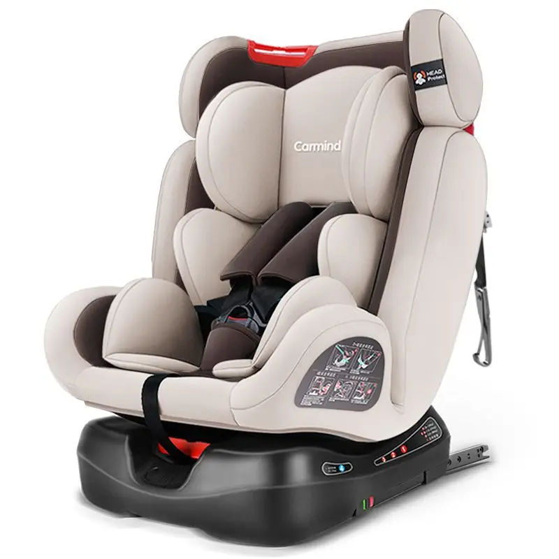 Xe Ghế An Toàn Trẻ Em Dành Cho Bé Từ 0-12 Năm Tuổi ISOFIX Cứng Giao Diện Trẻ Em An Toàn Ghế Có Thể Ngồi nằm Có Thể Điều Chỉnh 165 Độ