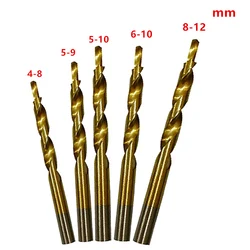 HSS twist step drill bit, window door bit, shift pocket hole drill bits For Woodworking Kreg Manual Pocket Hole Drill