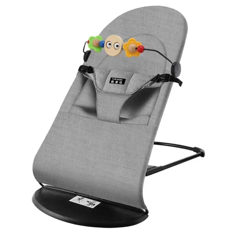 LazyChild Baby Artifact Baby Rocking  Chair Comfort Chair Newborn Baby Recliner With Baby Sleep Artifact Child Cradle Bed