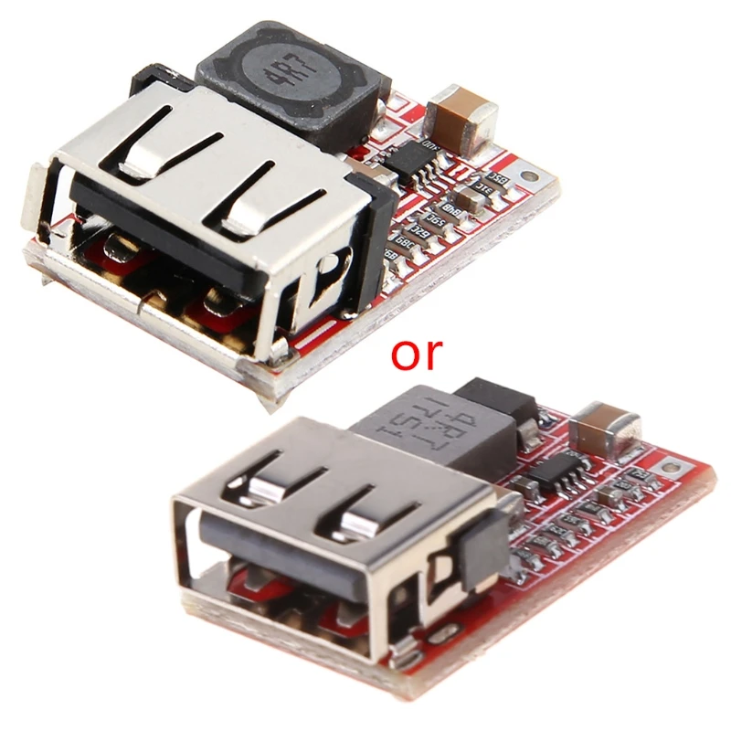 

DC-DC Buck Step Down Module 6-24V 12V/24V to 5V 3A USB Charger Module For Arduino