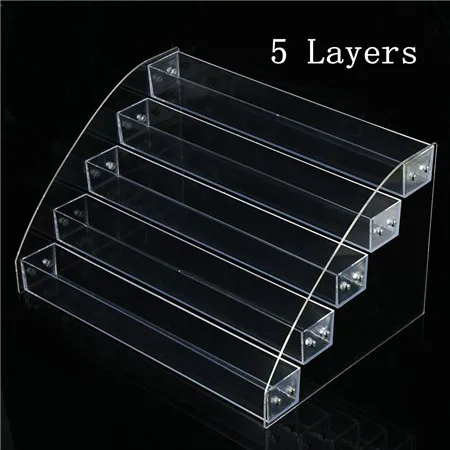 2 To 7Layers High Quality Multifunctionful Tattoo Ink Display Organizer Tattoo Machine Pen Holder Storage Transparent Box Supply