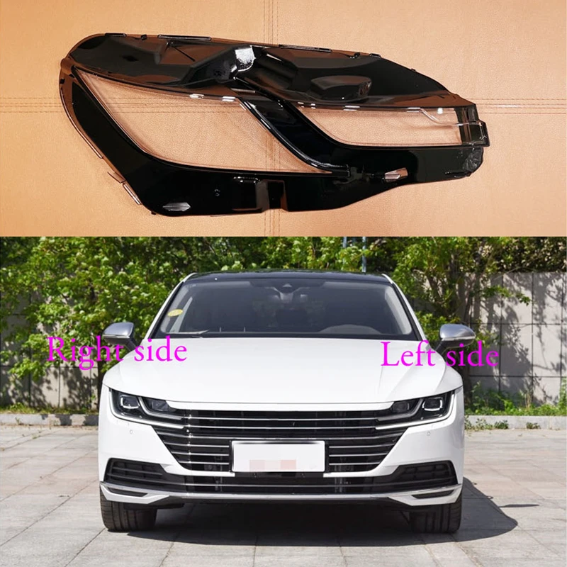 

Car Headlamp Lens For Volkswagen VW CC 2019 2020 2021 Car Headlight cover Headlamp Lens Auto Shell Cover