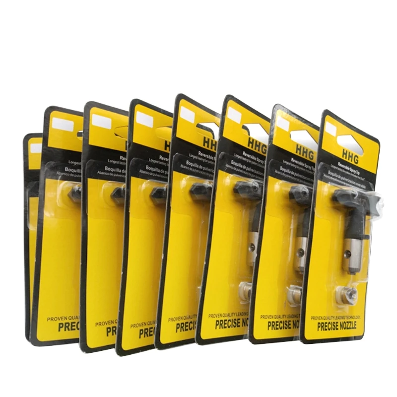 Durable Airless Spray Gun Tips Seal Nozzle For Paint Sprayer Garden Power Tools