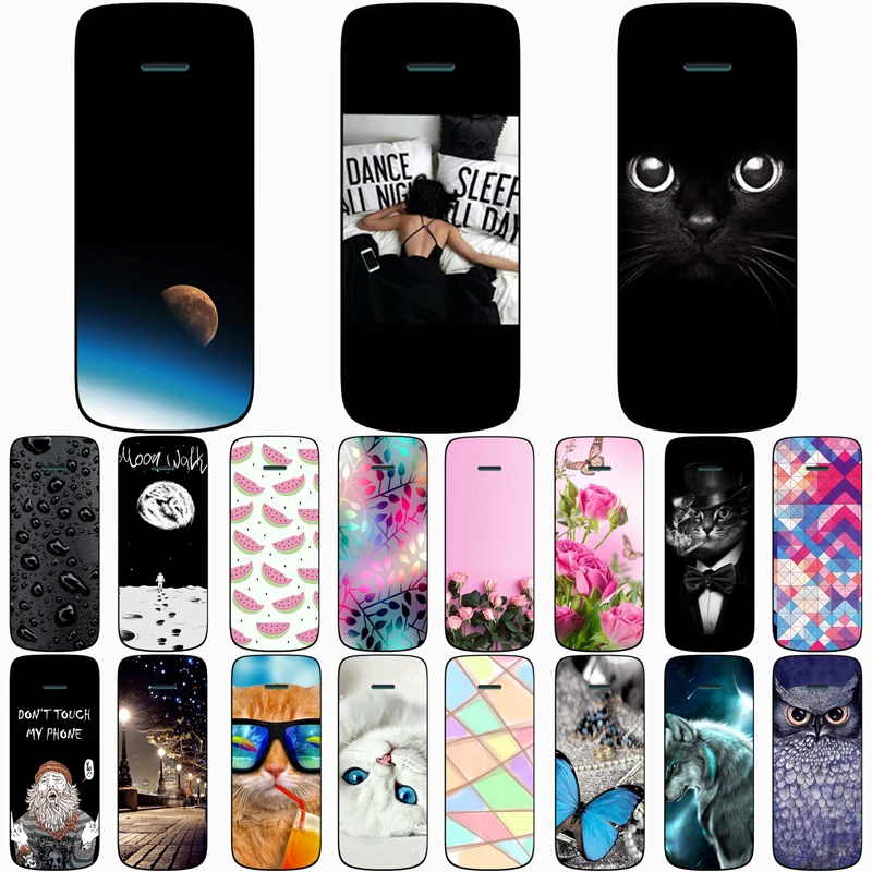 For Nokia 215 4G 2020 for Nokia 225 4G Case Fashion Silicone Soft TPU Cute Cases for Nokia C3 for Nokia 1.4 Phone Cover Funda