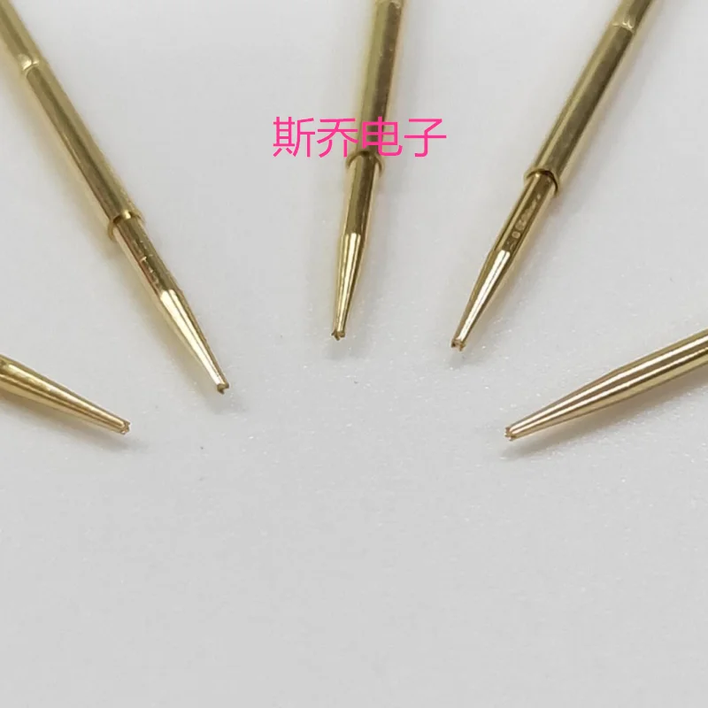 PA100-F Test Needle 1.35 Small Four-claw Probe 33mm Long Thimble PA100-F1 Small Sharp Claw Spring Needle