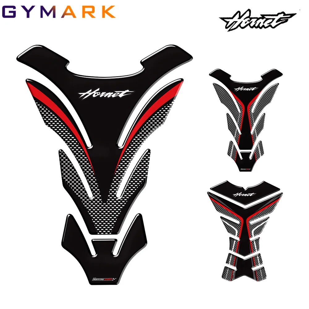 

For Honda Hornet CB600F CB650F CB250 CB1000R Motorcycle 3D Carbon Fiber Fuel Tank Pad Protection Sticker Fuel Tank Decal