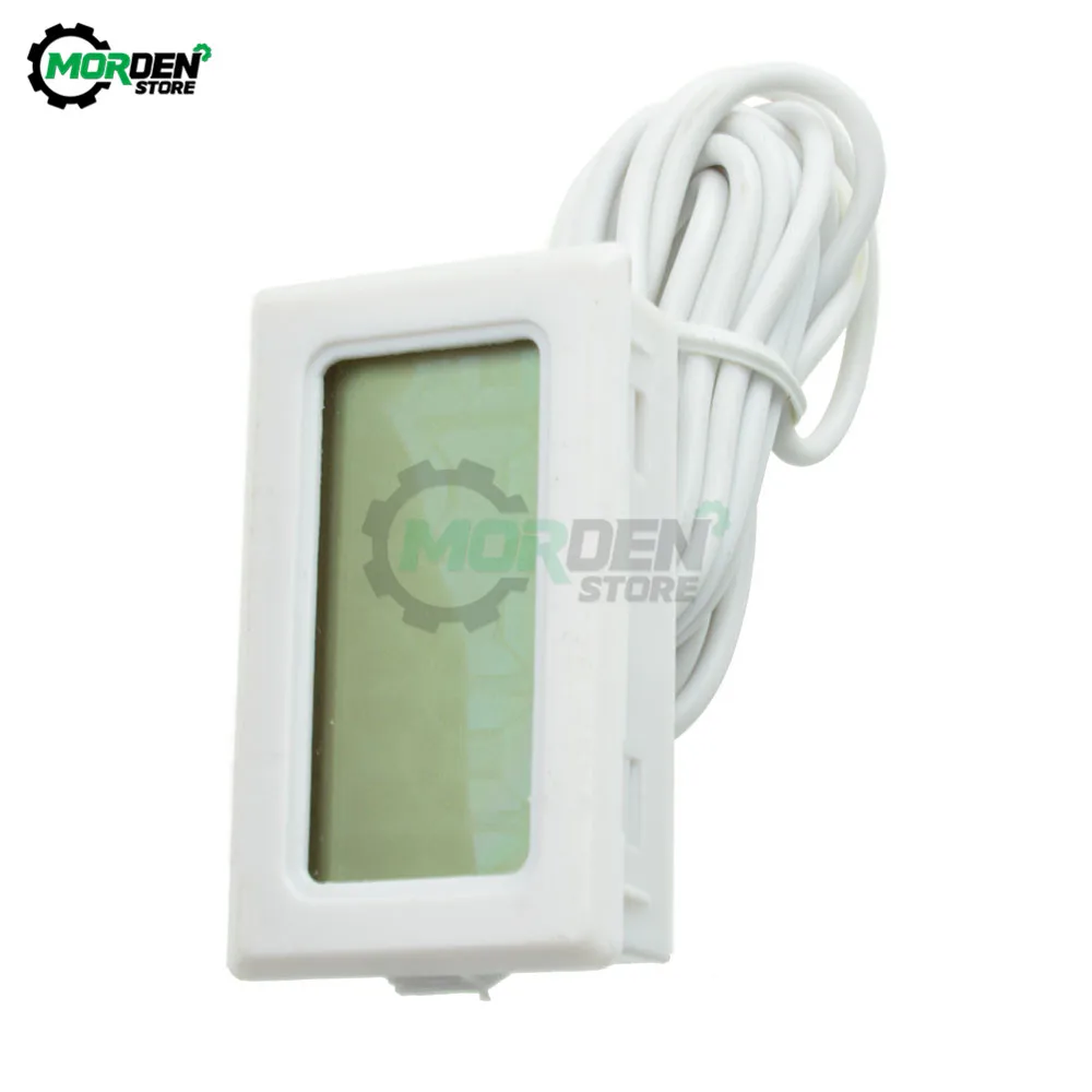 TPM-10 LCD Digital Thermometer Temperature Sensor Temp Meter Thermostat Thermal Regulator Controller 2M Cable Probe