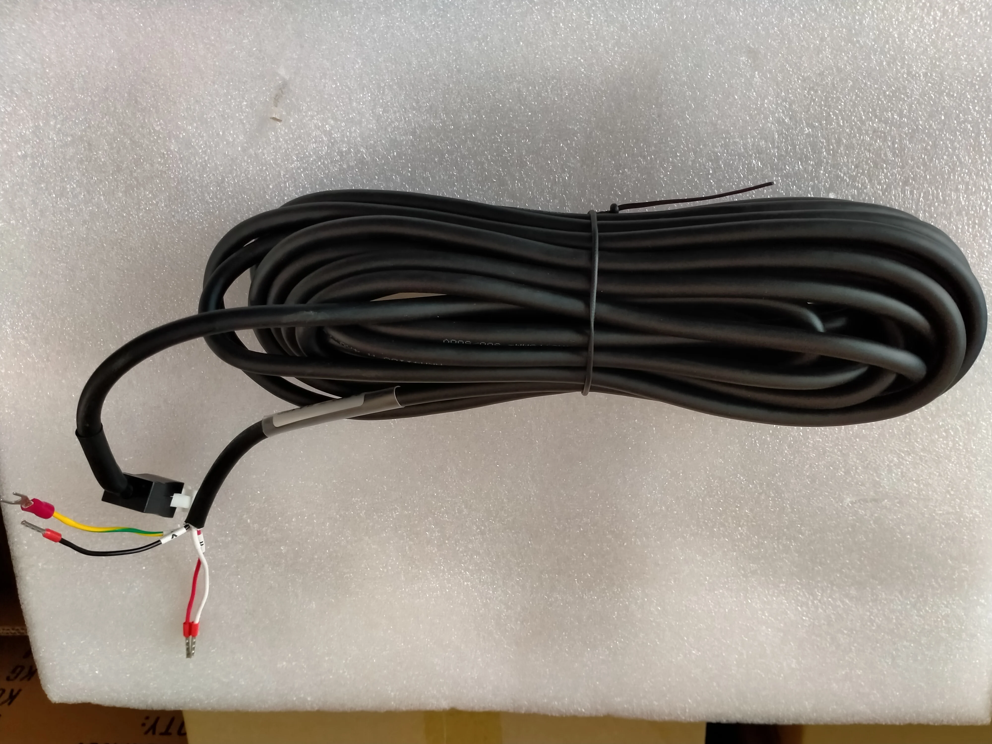 2 Set  of 5m /10m /15m Power cable & encoder cable for 2.39NM / 750W / 220V / 80MM AC Servo Motor & Drive Kit