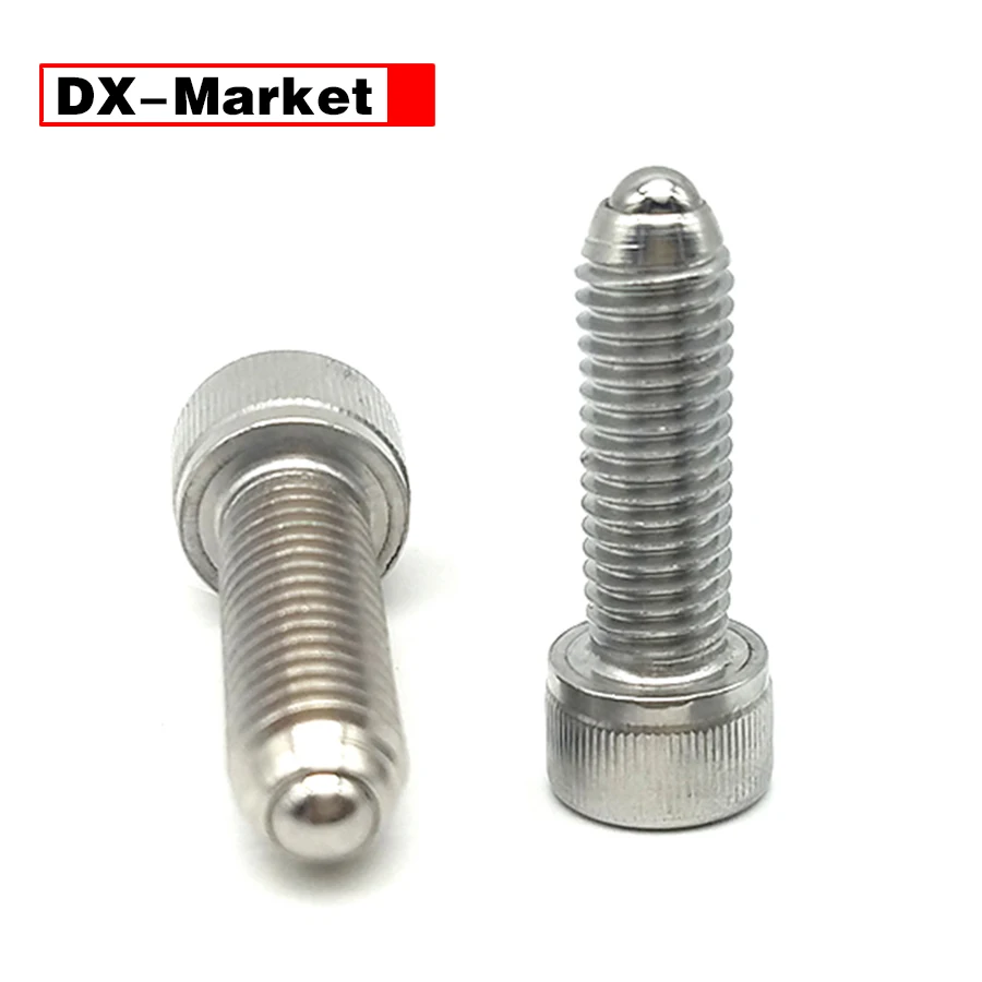 

Hexagon Spring Plunger Screw ,304 Stainless Steel Ball Point Set Screws ,A060