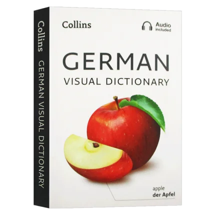 Collins German Visual.La Original Language การเรียนรู้หนังสือ