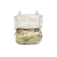 Tactical Vest Hanging Bag Jacket Stash Pocket Stormsuit Storage Bag for D3CRM LV119 MK4