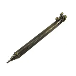 Brass Octopus Pen Outdoors Writing Tools EDC Hanmde Brass Bolt Ballpoint Pen
