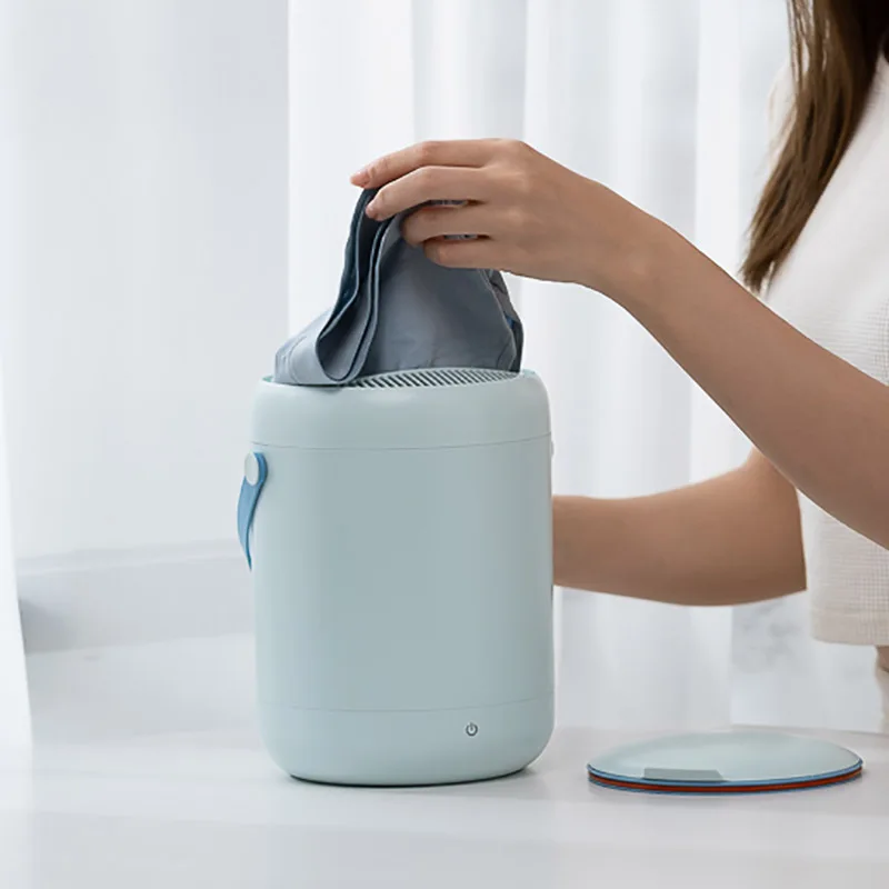 Mini lavadora de calcetines eléctrica, electrodomésticos, calcetines portátiles, bragas, lavadora de 220V, 2.8L, para Hotel, viaje de negocios