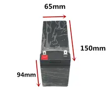 Lead-Acid Battery Replacement 12V 7Ah #6