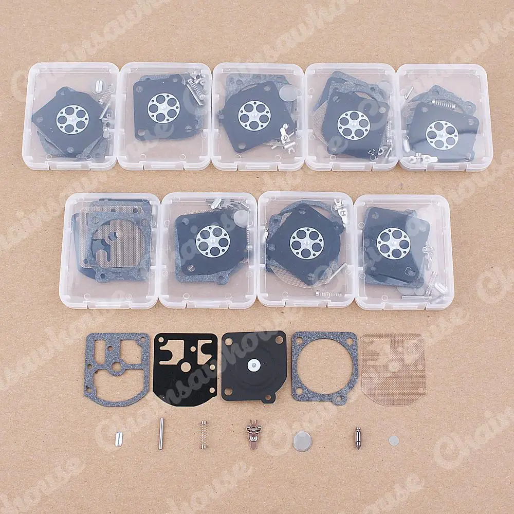 Carburetor Repair Kit For STIHL 009 010 011 012 011AV & AVEO ZAMA RB-11 GND-7 C1S-Z1 C1S-Z1A C1S-Z1B Homelite 240