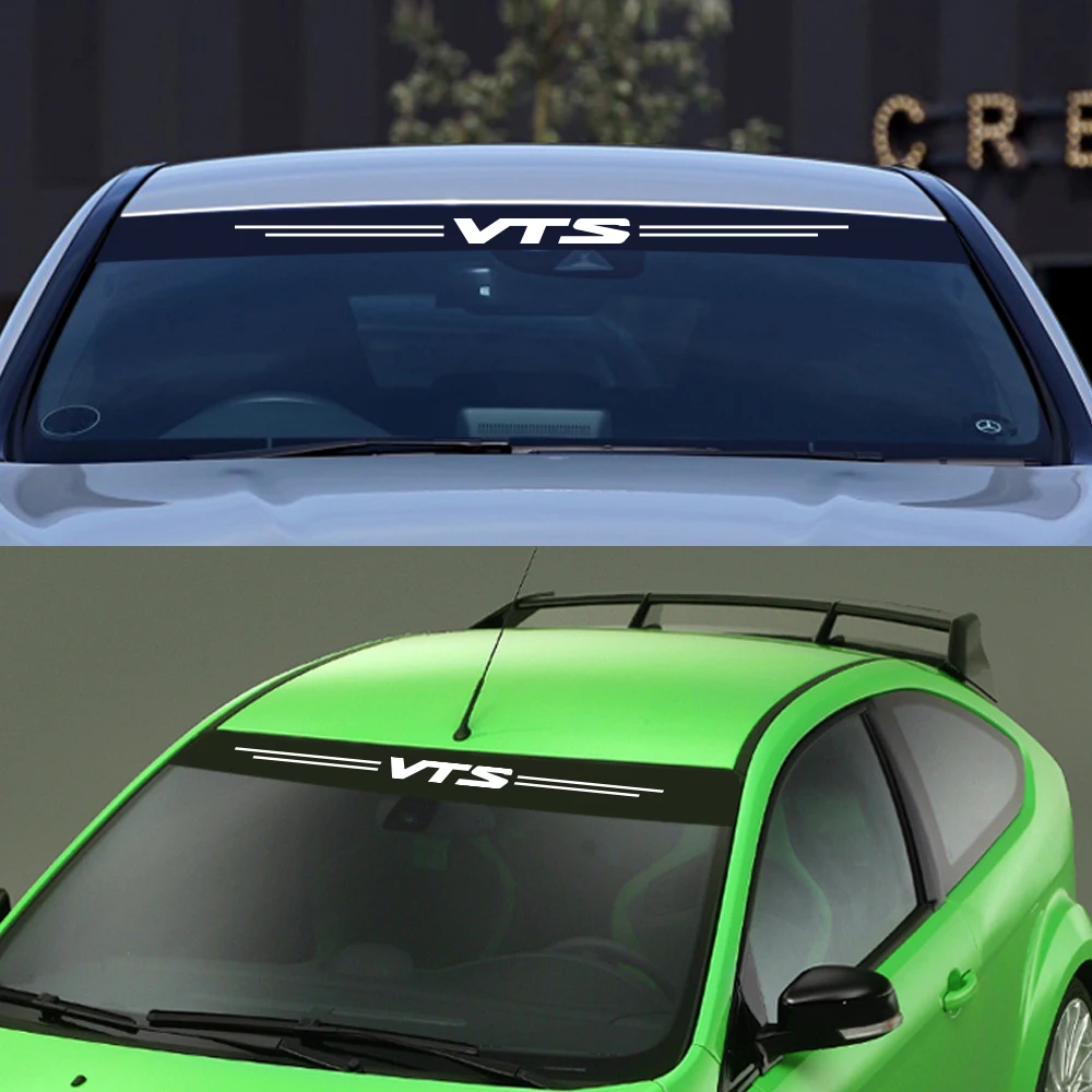 Car Windshield Sticker For Citroen C1 C2 C3 C4 C4L C5 C6 C8 C-ELYSEE VTS Xsara C-Crosser Berlingo Jumpy Nemo Auto Accessories