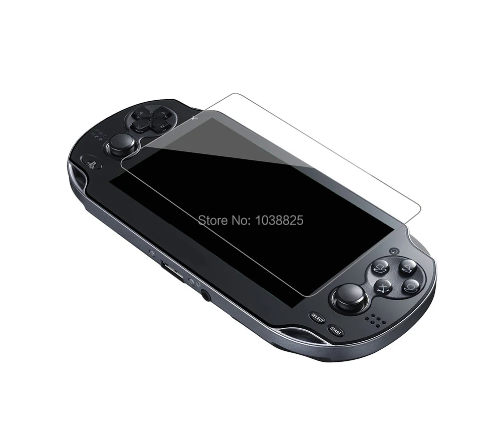 Película protectora de alta transparencia para PSVITA, película frontal y trasera, HD, 10 piezas, para PSV1000, sin empaquetar, 1000