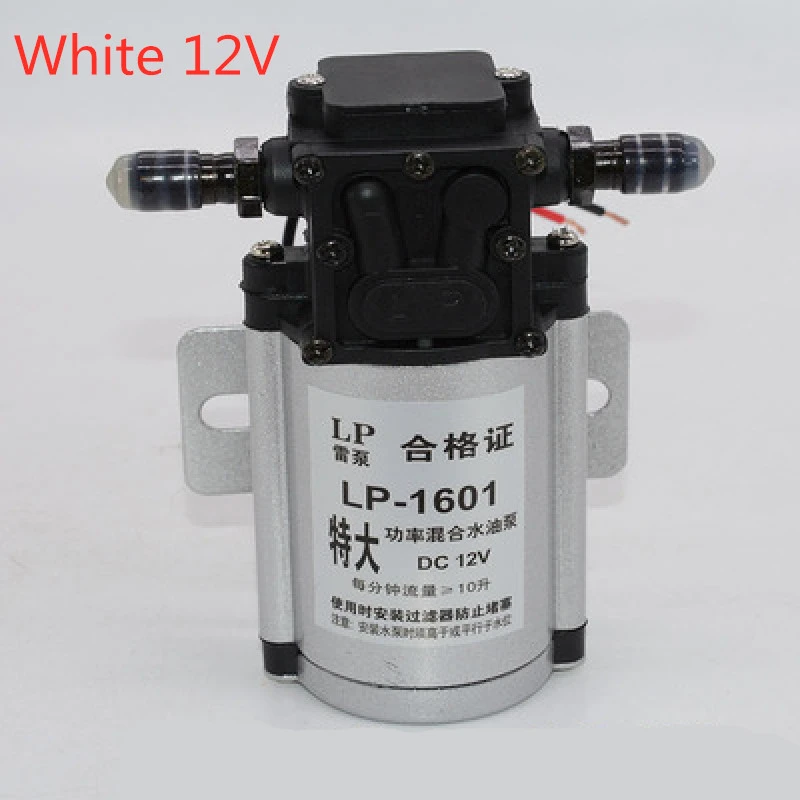 Automobile Truck 12v24v Oil Pump Tank Oil Pump Since Suction Motor-driven Oil Pump Gasoline Diesel Oil Water Pump