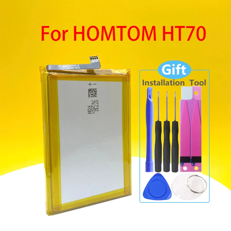 NEW 10000mAh Battery For Homtom HT70 In Stock High Quality +Tracking Number