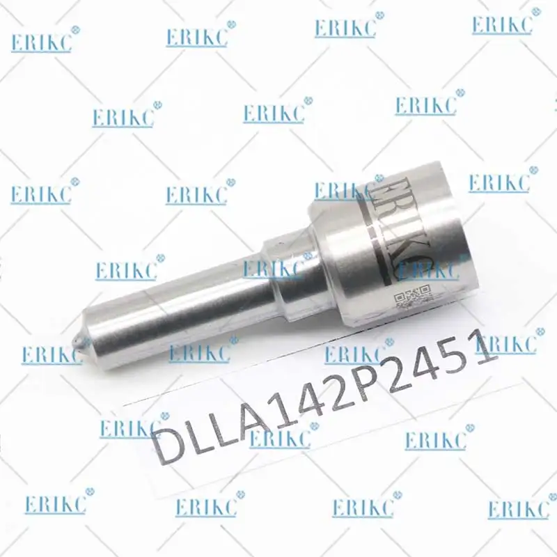 0445120369 New Common Rail Injector Nozzle DLLA142P2451 DLLA 142 P 2451 Black Needle Sprayer 0 433 172 466 for Cummins