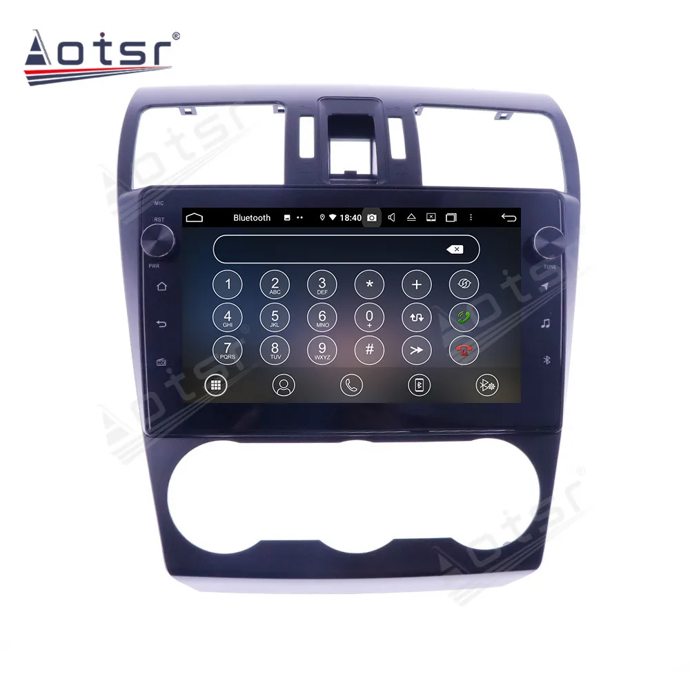 128G For Subaru WRX Forester 2013-2020 Android Radio Tape Recorder Car Multimedia Player Stereo Head Unit GPS Navi PX6 AutoAudio