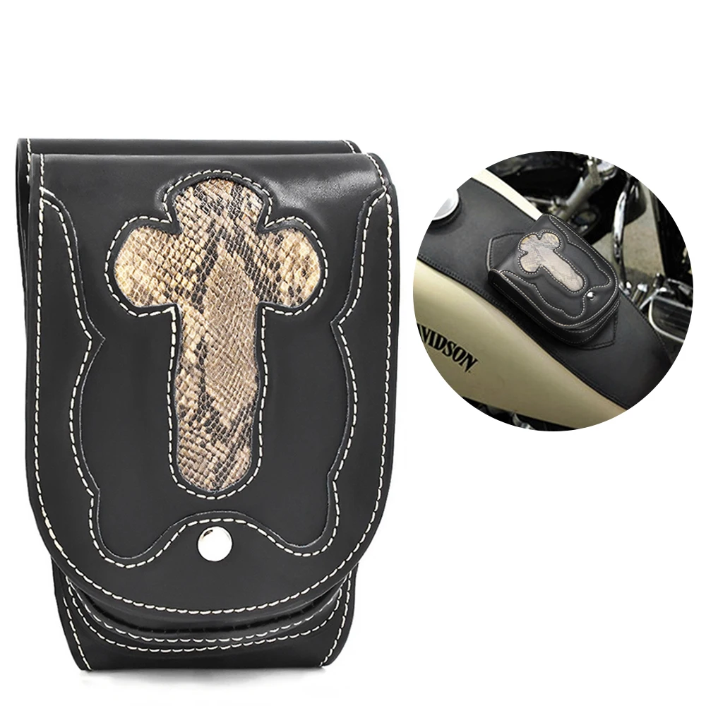 

Новый стиль, водонепроницаемый мотоциклетный чехол из искусственной кожи, чехол для панели, нагрудник, бюстгальтер, сумка для Harley Davidson 883 1200 XL, Sportster, запчасти