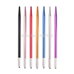 Fog Eyebrow Microblading Pen Tattoo Machine for Semi Permanent Makeup Eyebrow Tatoo Manual Blade For All Round Needles Cosmetics