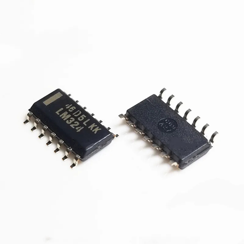 10PCS    LM324D  LM324DR  LM324DT  SOP14  74HC595D  SOP16  Brand new original