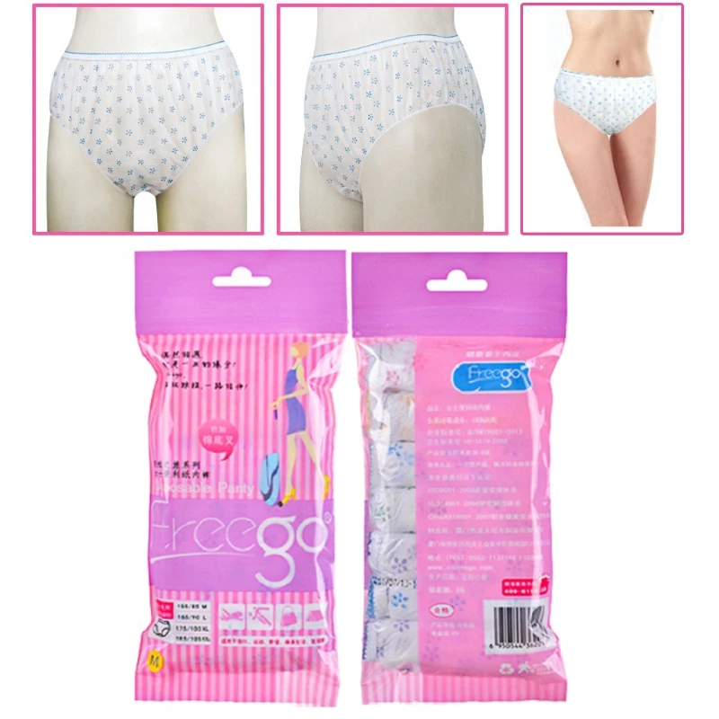 7Pcs Cotton Pregnant Disposable Underwear Panties Briefs Prenatal Postpartum Underpants for kids