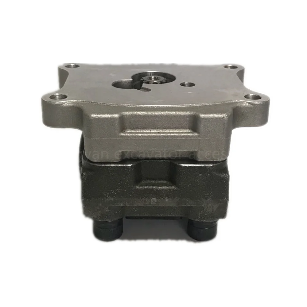 

Hydraulic pump pilot pump for Komatsu PC27MR-3 30MR-2 30UU-3 pilot pump auxiliary tail pump pressure gear pump excavator parts