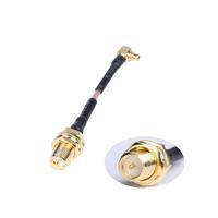 2pcs/1pair iFlight MMCX Angle 90° to RP-SMA Female / SMA Female Adapter Cable 60mm for TITAN XL5 （HD）/ Nazgul5 Analog drone part