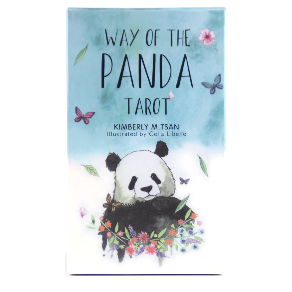 Sposób Panda Tarot wyobraź sobie wydanie 78 kart tarota talia wysokiej jakości papier artystyczny karton z gładką matową księżycową wyrocznią