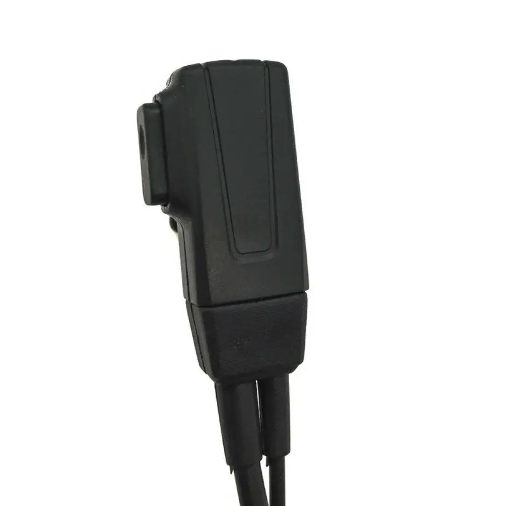 D-Form Hörer Headset PTT Versteckte MIC Für YAESU Vertex VX-1R 5R VX-110 VX-298 FT-50R, FT-60R Radio