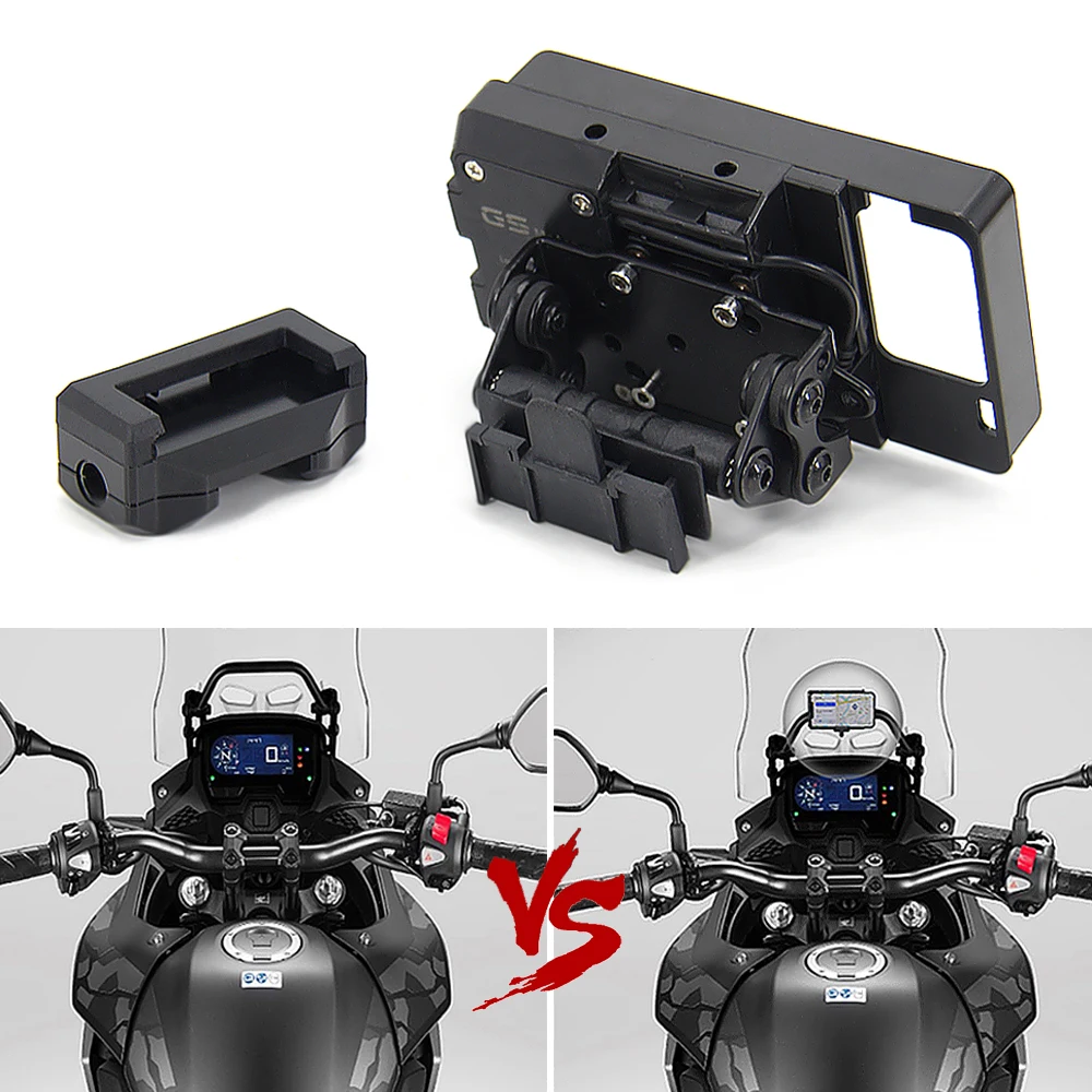 

For HONDA CB500X CB 500X CB500 X 2018 2019 2020 NEW Motorcycle GPS/SMART PHONE Navigation GPS Plate Bracket Adapt Holder