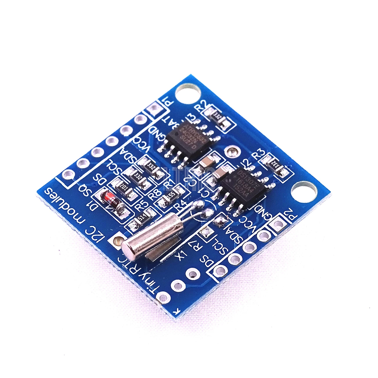 LTRIG custom 1Pcs New I2C RTC DS1307 AT24C32 Real Time Clock Module For AVR  PIC Wholesale